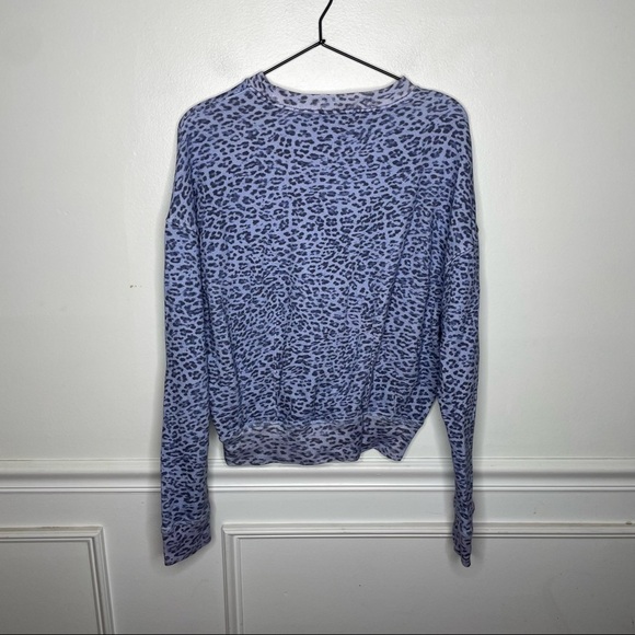 n:philanthropy Sela Animal Print Sweatshirt & Mila Lace-Up Joggers Set - Picture 6 of 15